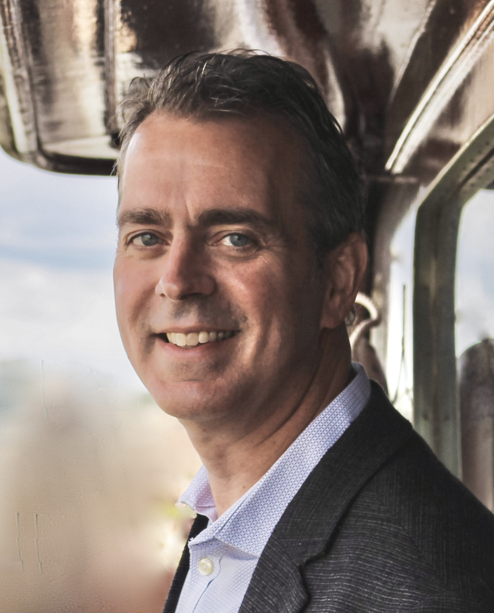 Photo of Geoff Handy