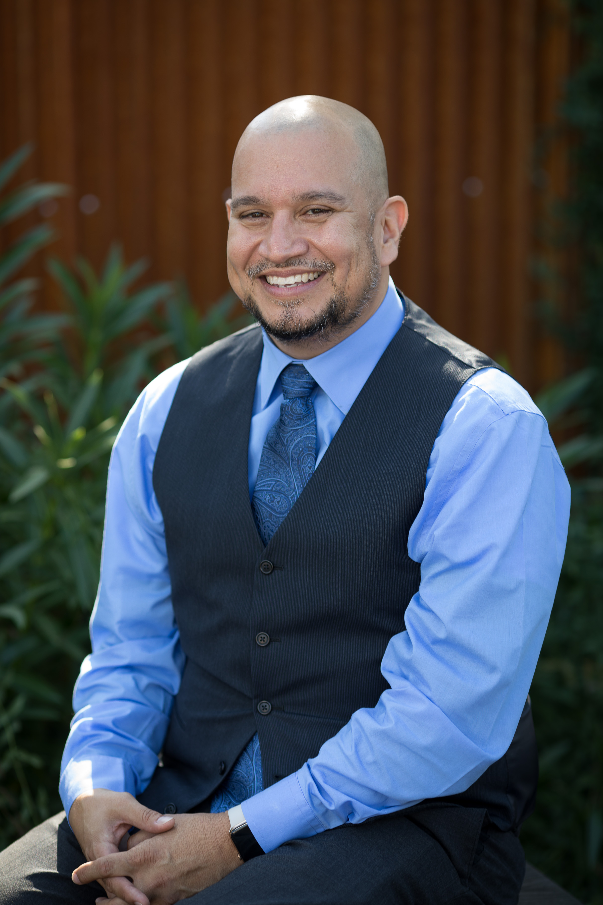 Photo of Frank Velásquez Jr.