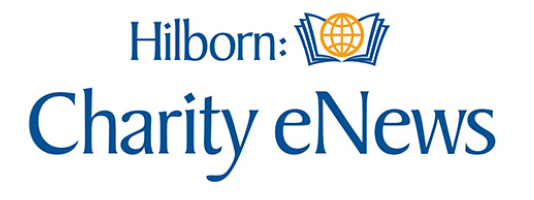 Hilborn Charity E-News logo
